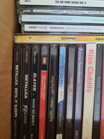 Photo of free A box of cds (Hollingdean BN1) #1