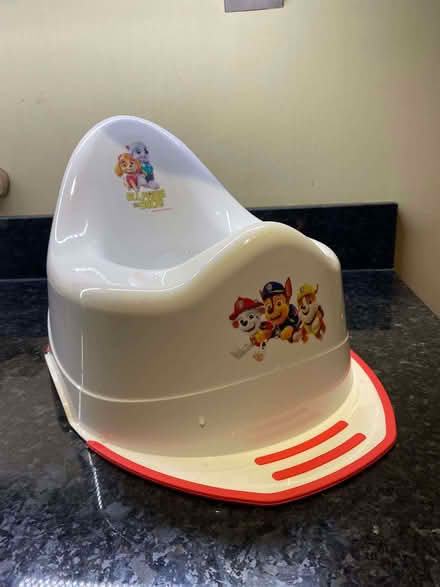 Photo of free Child's potty (Bramfield SG14) #2