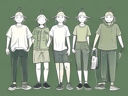 Photo of Clothes hangers (Swan Village B70) #1