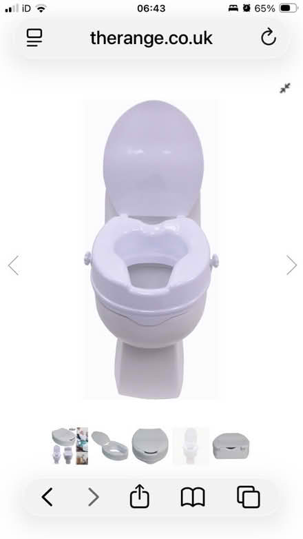 Photo of free 2 Clip on Raised toilet seats (Little Bloxwich WS3) #2