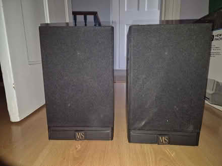 Photo of free MS 10i Bookshelf Loud Speakers Black (Kingston KT2) #1