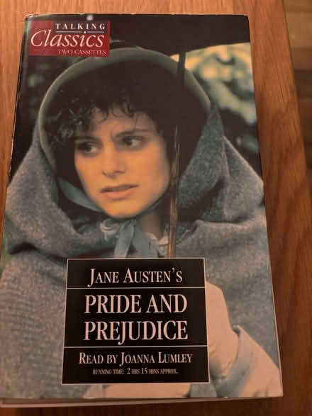 Photo of free Pride and prejudice audio tapes (DN10- mattersey) #1
