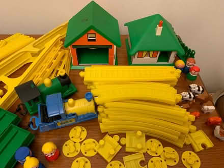 Photo of free Simple manual plastic train set (Hazel Grove SK7) #2