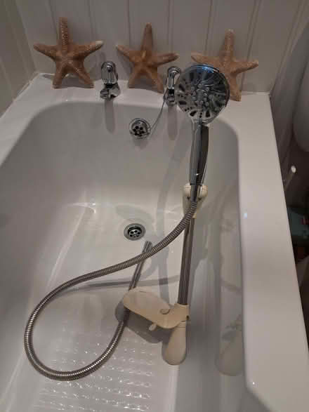 Photo of free Shower head and slide pole (Beckfield YO26) #1