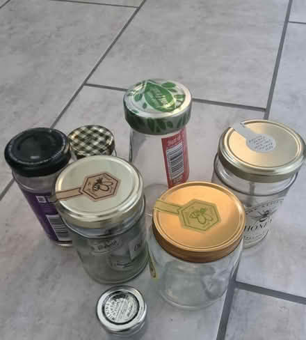 Photo of free Assorted jam jars (Wallingford) #1