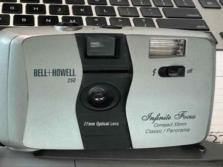Photo of free Bell+Howell 250 Compact 35mm Camera (Westminster) #1
