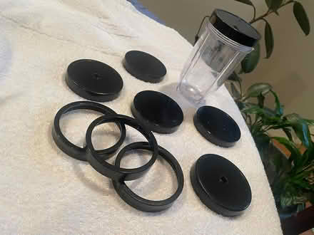 Photo of free Magic Bullet cup and various (Decatur) #1