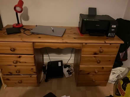 Photo of free Desk in perfect condition (Dundrum area) #1