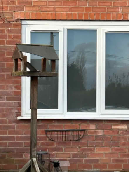 Photo of free bird table and bird feeders (moston M40,) #1