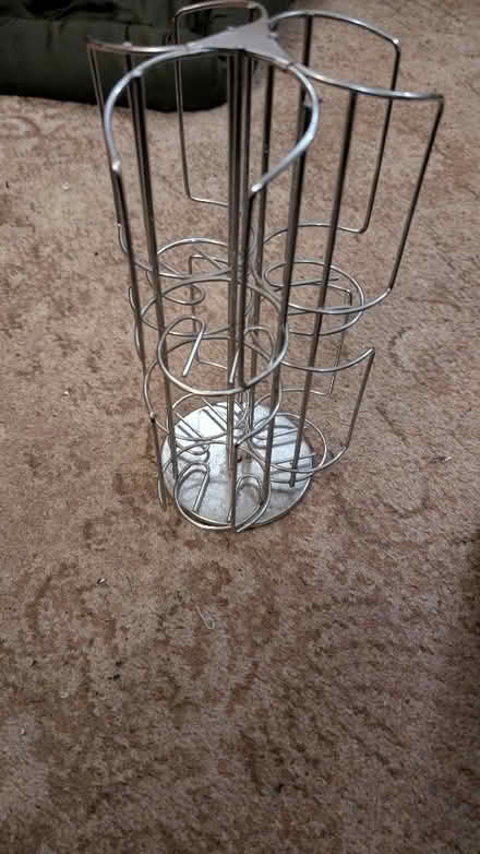 Photo of free Tassimo pod storage rack (Churchend RG30) #1