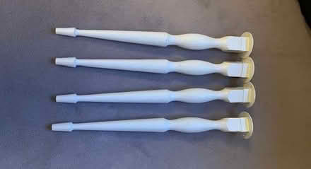 Photo of free x4 table legs (Fulham Palace Rd W6) #1