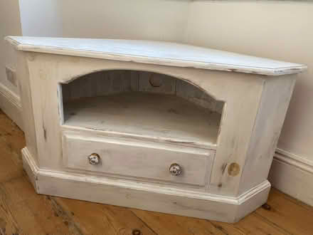 Photo of free Shabby Chic Corner Unit for TV etc (Oxford OX4) #1