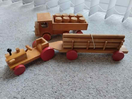 Photo of free Wooden toys (Abbeymead GL4) #1