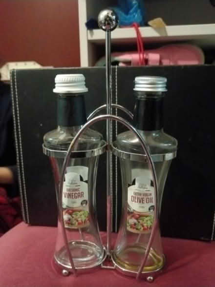 Photo of free Bottles with stand (SW15 Putney Vale) #2