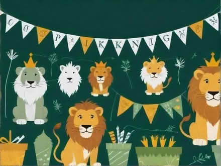 Photo of Lion King themed party items (Starkholmes DE4) #1