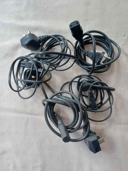 Photo of free Power Leads (Claygate KT10) #1