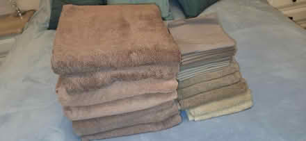 Photo of free Used massage sheet towels, hand towels and pillow cases (Epping CM16) #1