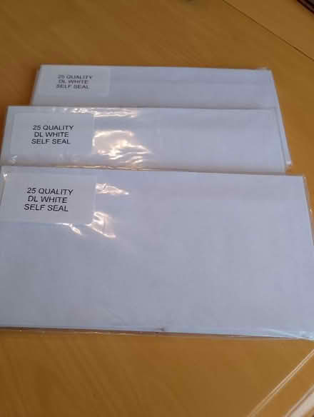 Photo of free 3 packs of envelopes (Harrogate HG2) #1