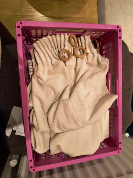 Photo of free Curtains in cream (Caversham RG4) #2