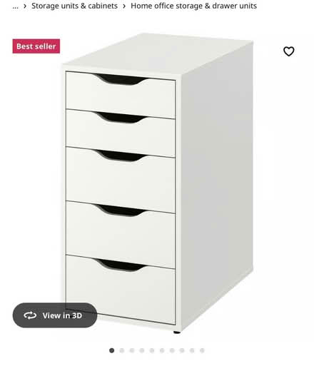 Photo of IKEA drawers (Belfast) #1