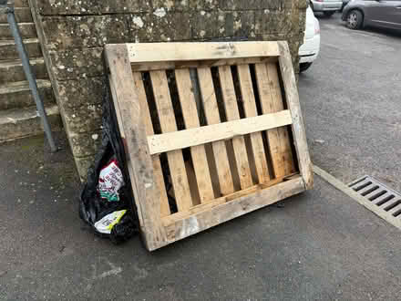 Photo of free Pallet (Larkhall) #1