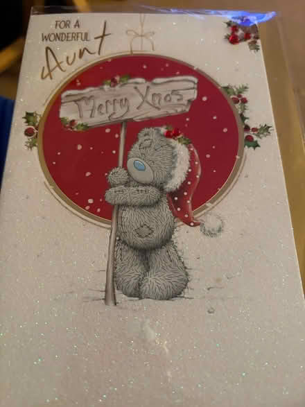 Photo of free Aunt Xmas Card (Westbury Wilts BA13) #1