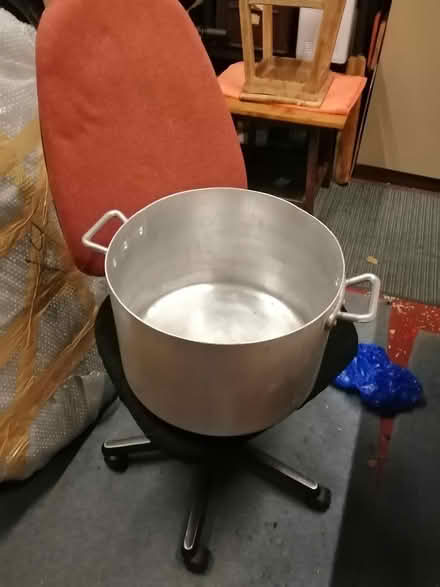 Photo of free Large Aluminium cooking pot (High Lane, Stockport, SK6) #1