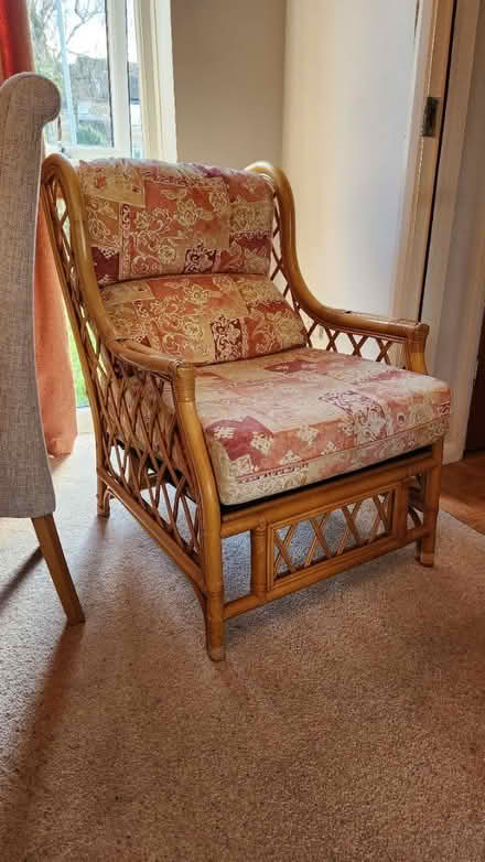 Photo of free Conservatory chair (Rg12 7zq RG127QZ) #1