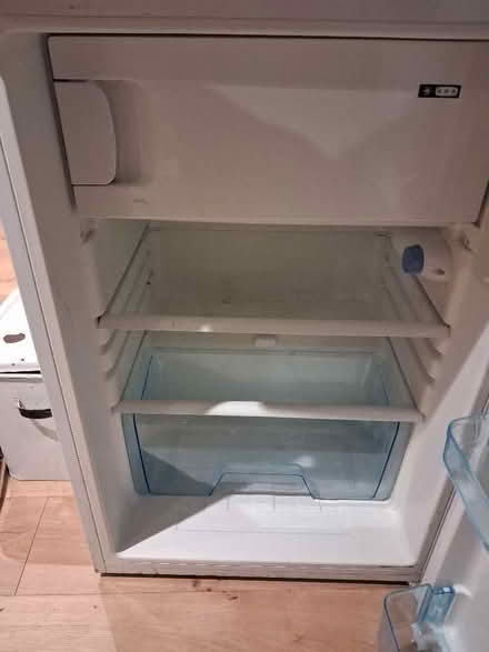 Photo of free Small fridge, fits under worksurface (Yarpole HR6) #2