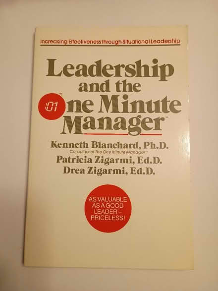 Photo of free 2 books - The One Minute Manager and Leadership and 1MM (Amersham HP7) #2
