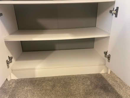 Photo of free White Sideboard (CM12) #1