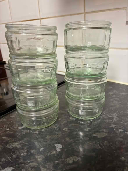 Photo of free Small dessert jars (Nine Elms SW8) #1