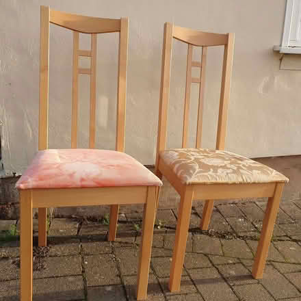 Photo of free Dining Chairs (ME13) #1