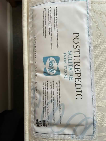 Photo of free Long single bed mattress (Penrith CA11) #4