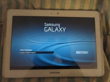 Photo of free Samsung Tablet (Heybridge CM9) #1