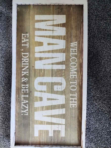 Photo of free Man Cave Sign (Highfields ST17) #2