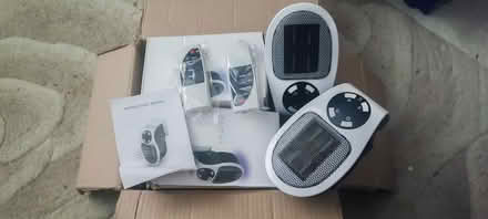 Photo of free Plug-in Small Heater, x2 (Shooters hill) #2