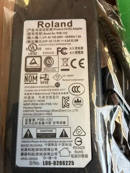 Photo of free Power supply for keyboard (Ozone Park Queens) #1