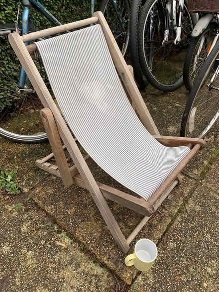 Photo of free Small deckchair (West Molesey.) #1