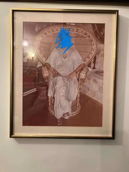 Photo of free 2 x gold frames with glass (Goffs Oak EN7) #1