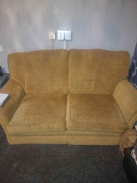 Photo of free 2 x 2 seater sofas (DE24) #1
