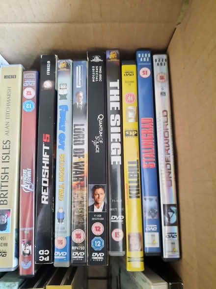Photo of free Dvds - including CSI, Blue Planet series, children's and ot (Hollingdean BN1) #3