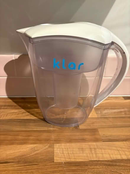 Photo of free Klar water filter jug (SM5 Carshalton) #1