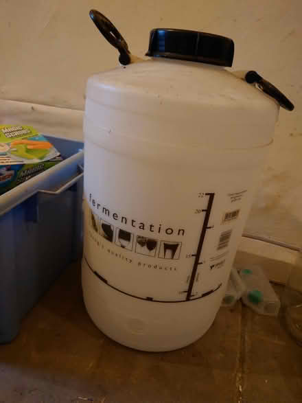 Photo of free Fermentation barrel (Ashbourne centre DE6) #1