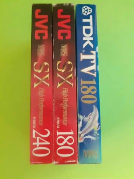 Photo of free Recordable VHS tapes (Panshanger AL7) #1