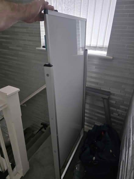 Photo of free White board double sided (Croxteth L11) #4