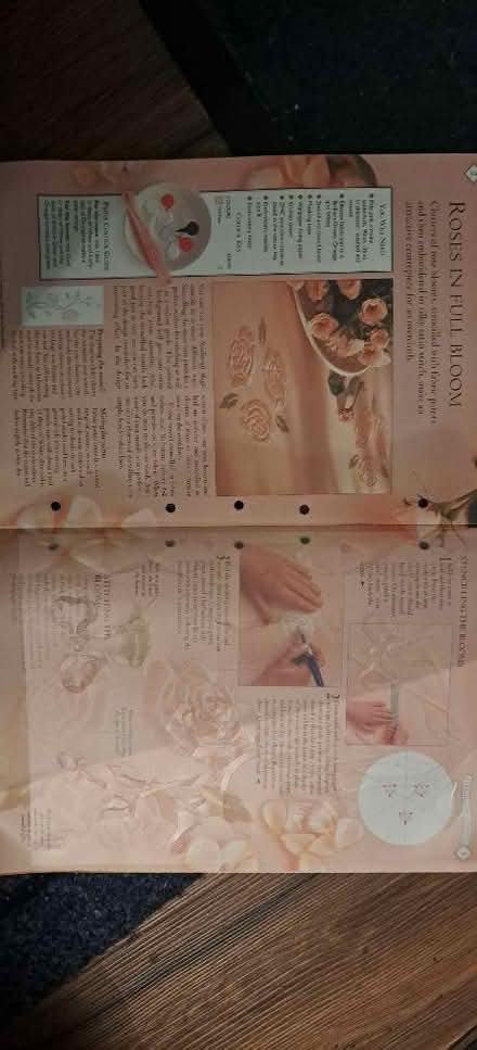 Photo of free Craft & cross stitch & fabric kit (Churchgate EN8) #3