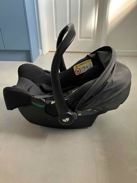Photo of free Baby car seat suitable from birth (Cambridge UK) #2