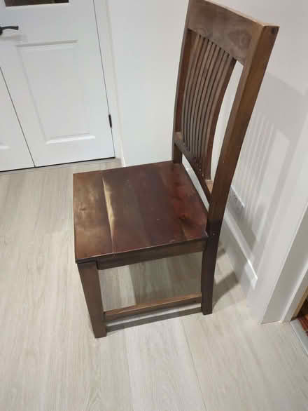 Photo of free Three dining room chairs (Cam GL11) #2