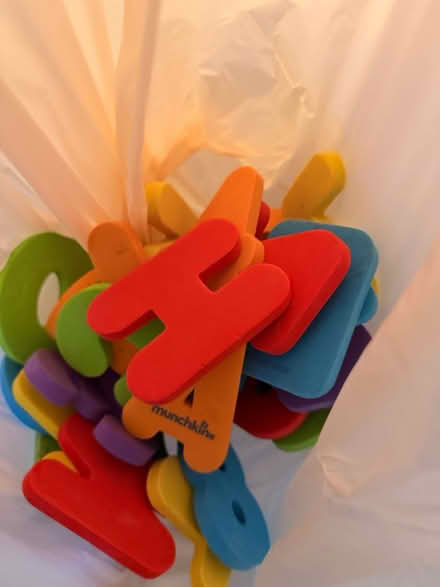 Photo of free Bath toys - munchkin foam letters (New Barnet, EN5) #1